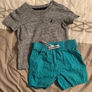 Nautica short set